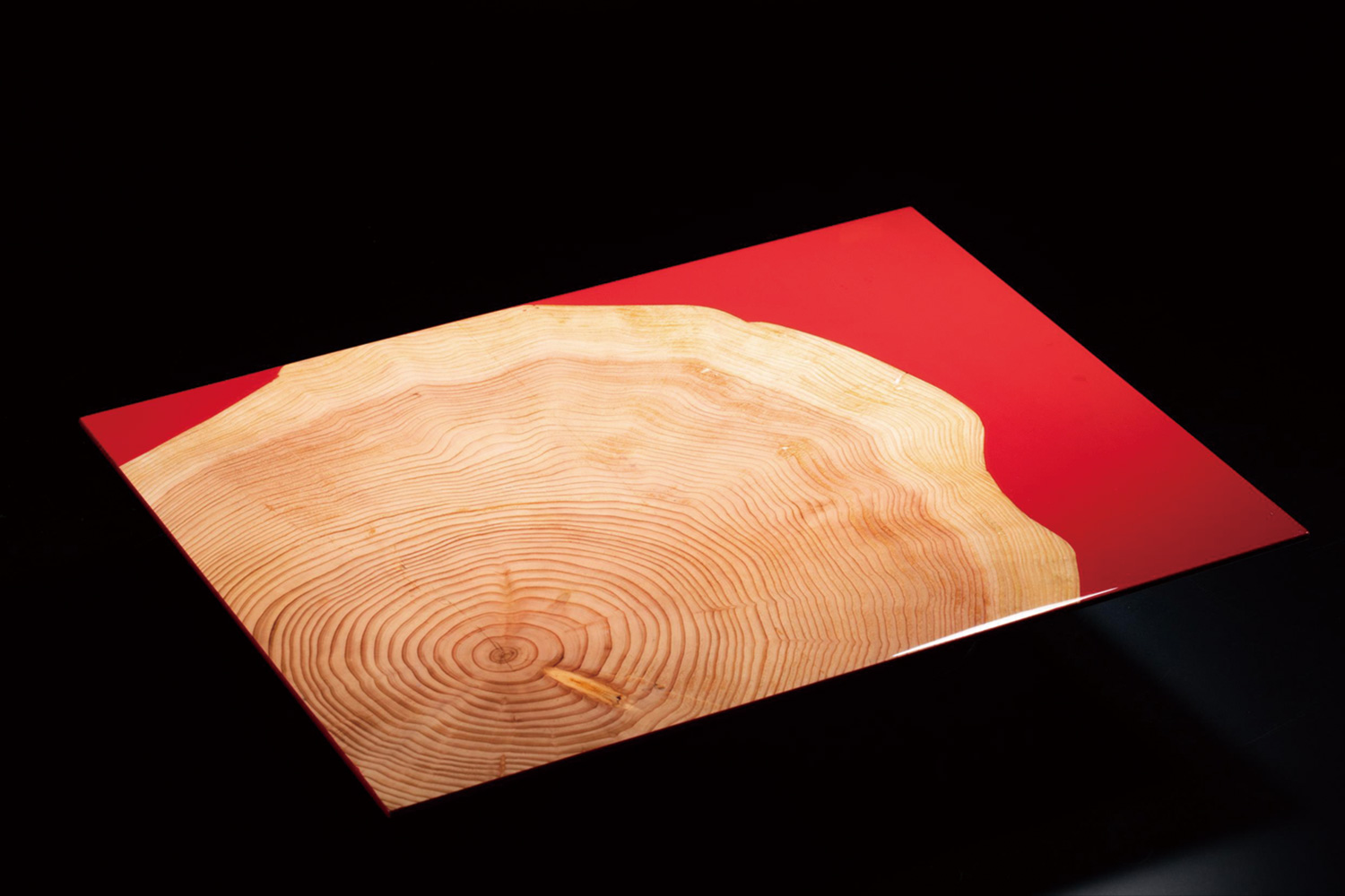 折敷 テーブルマット