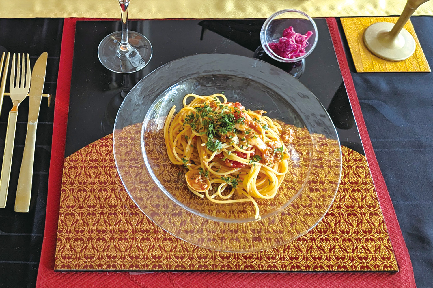 折敷 テーブルマット